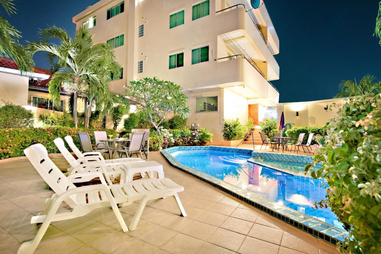 Butterfly Garden Boutique Residences: Luxury Oasis with Spacious Rooms Pattaya Exterior photo