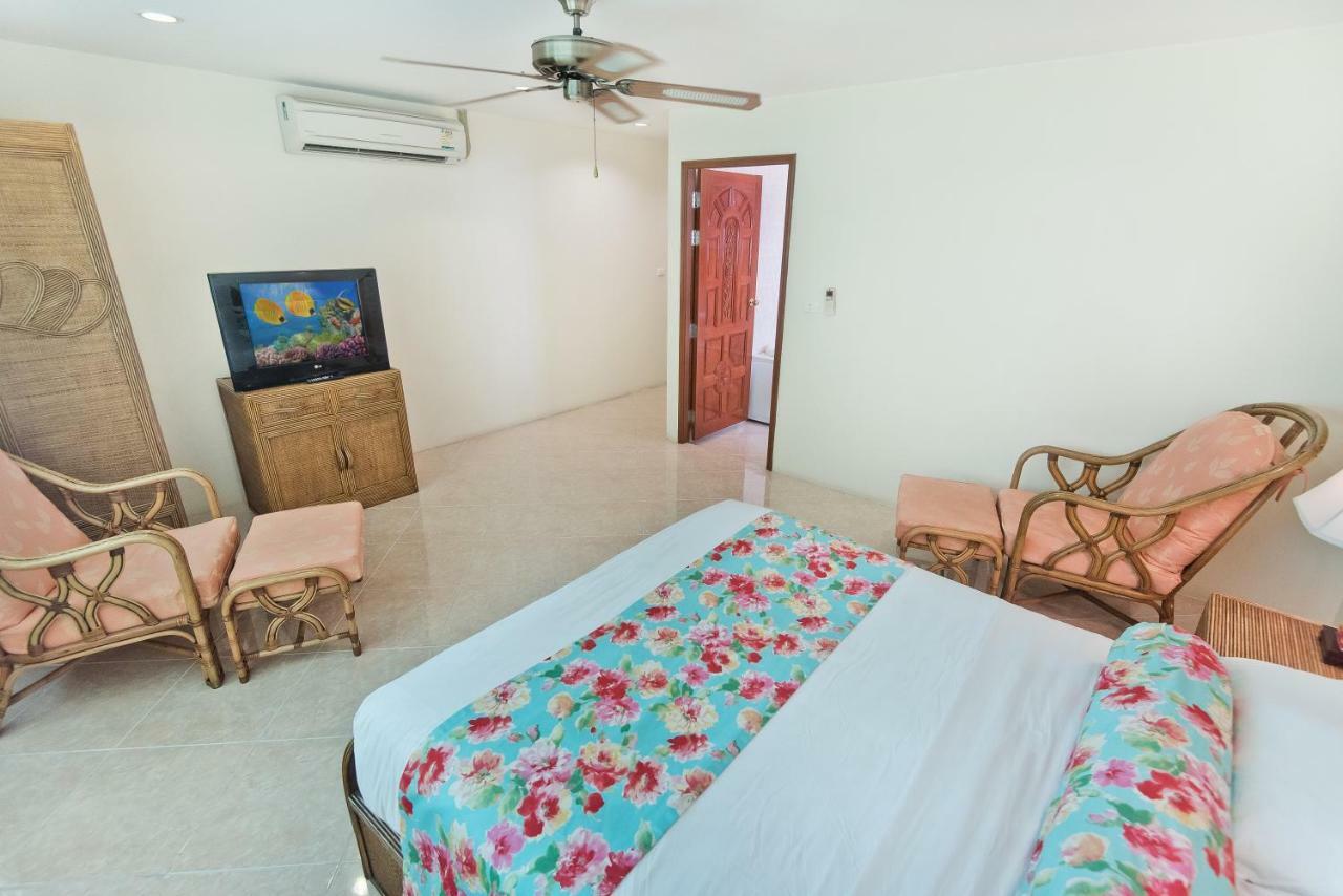 Butterfly Garden Boutique Residences: Luxury Oasis with Spacious Rooms Pattaya Exterior photo
