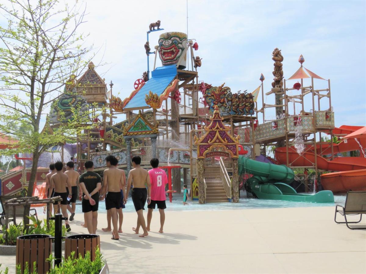 Butterfly Garden Boutique Residences: Luxury Oasis with Spacious Rooms Pattaya Exterior photo